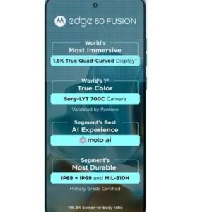 Motorola Edge 60 pro